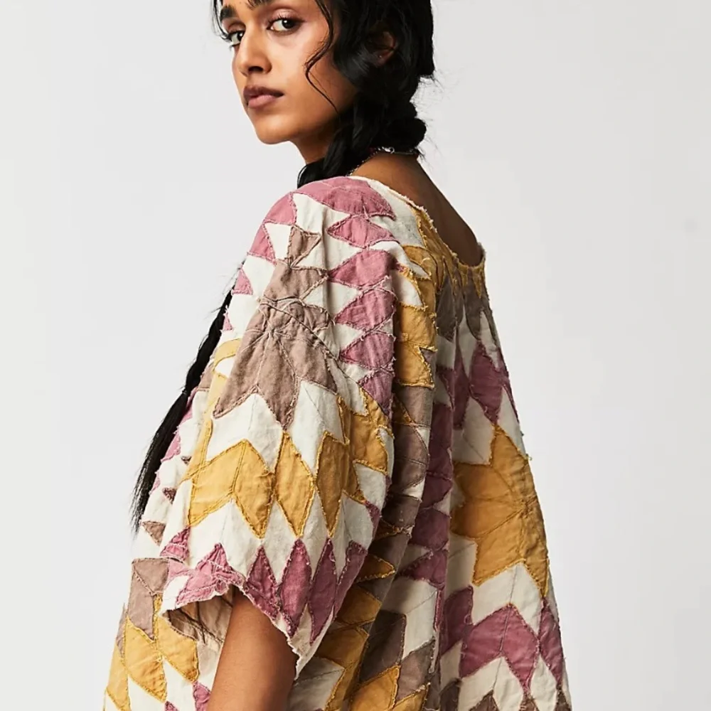 Magnolia Pearl Quilted Matlida Echo Top - Picture 2 of 11